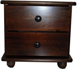 Zdjęcie Meblo-Drew Szafka Nocna 2Sz Orzech - Mszana Dolna