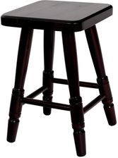 Zdjęcie Meblo-Drew Taboret Kwadrat 45 Orzech - Wieliczka