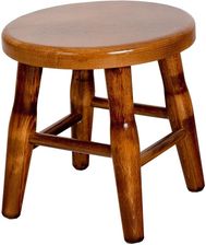 Zdjęcie Meblo-Drew Taboret Okrągły 30 Dąb - Kraków