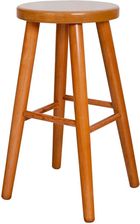 Zdjęcie Meblo-Drew Taboret Okrągły 60 Olcha - Maków Podhalański