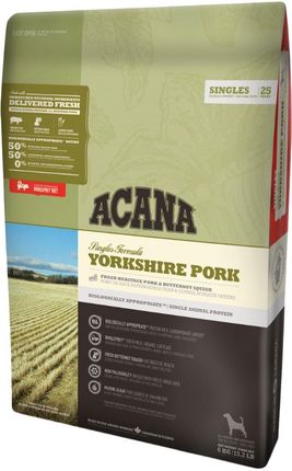 Acana Singles Yorkshire Pork 6kg