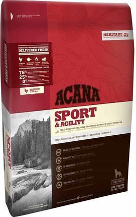 Acana Heritage Sport & Agility 2X11,4Kg