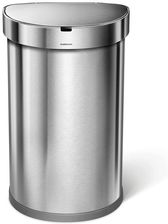Zdjęcie simplehuman Sensor Liner Pocket Kosz Półokrągły Na Śmieci St2009 - Pyrzyce