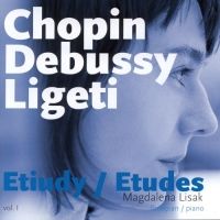 Magdalena Lisak - Chopin, Debussy, Ligeti: Etiudy / Etudes