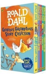 Roald Dahl's Glorious Galumptious Story Collection