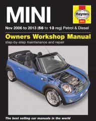 MINI Petrol &amp; Diesel (Nov 06 - 13) Haynes Repair Manual