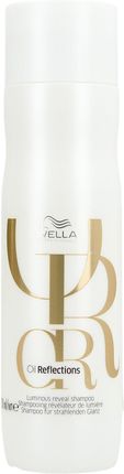 Wella Oil Reflections Shampoo Szampon Przywracający Włosom Blask 250Ml