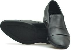 Pantofle Agda 389 Czarne lico