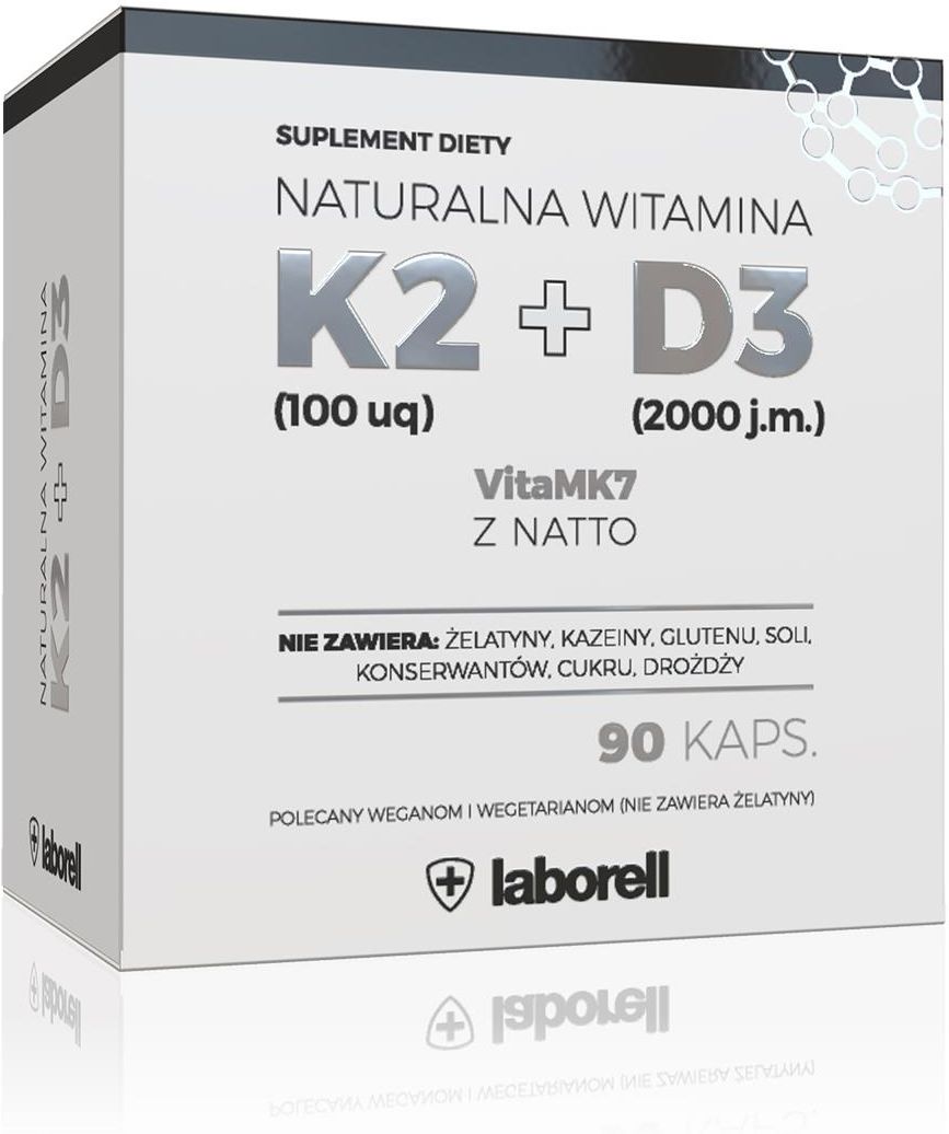 Witamina K2 D3 Laventi 90 Kaps