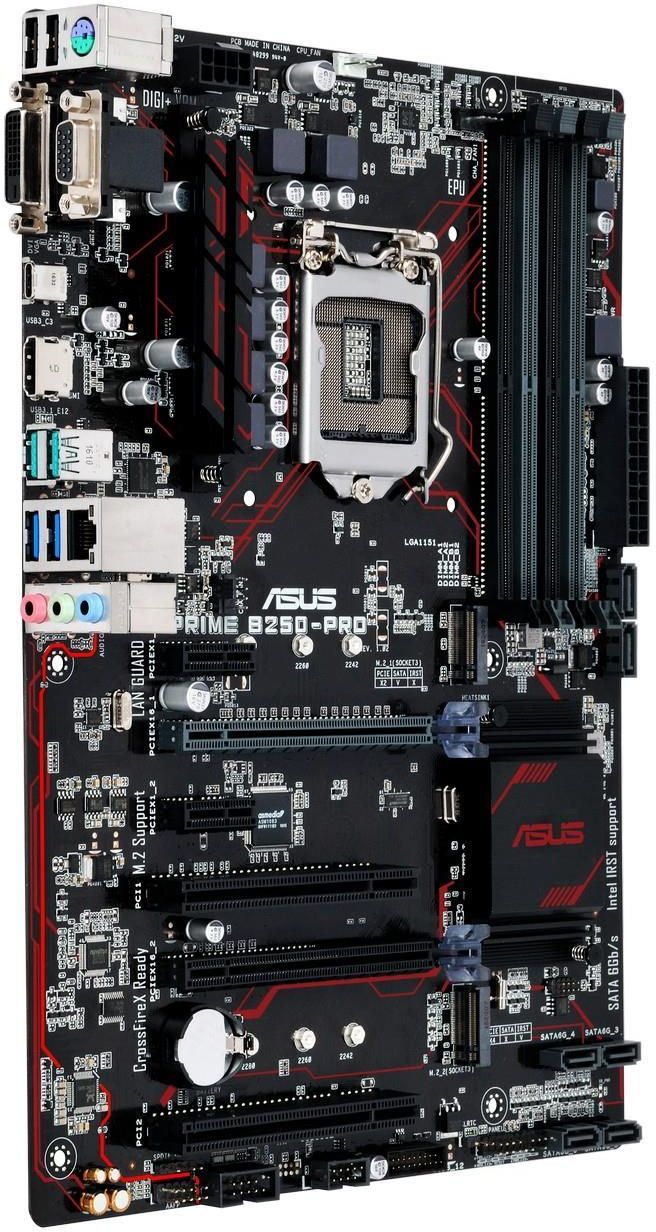 Asus b250 prime plus прошивка bios