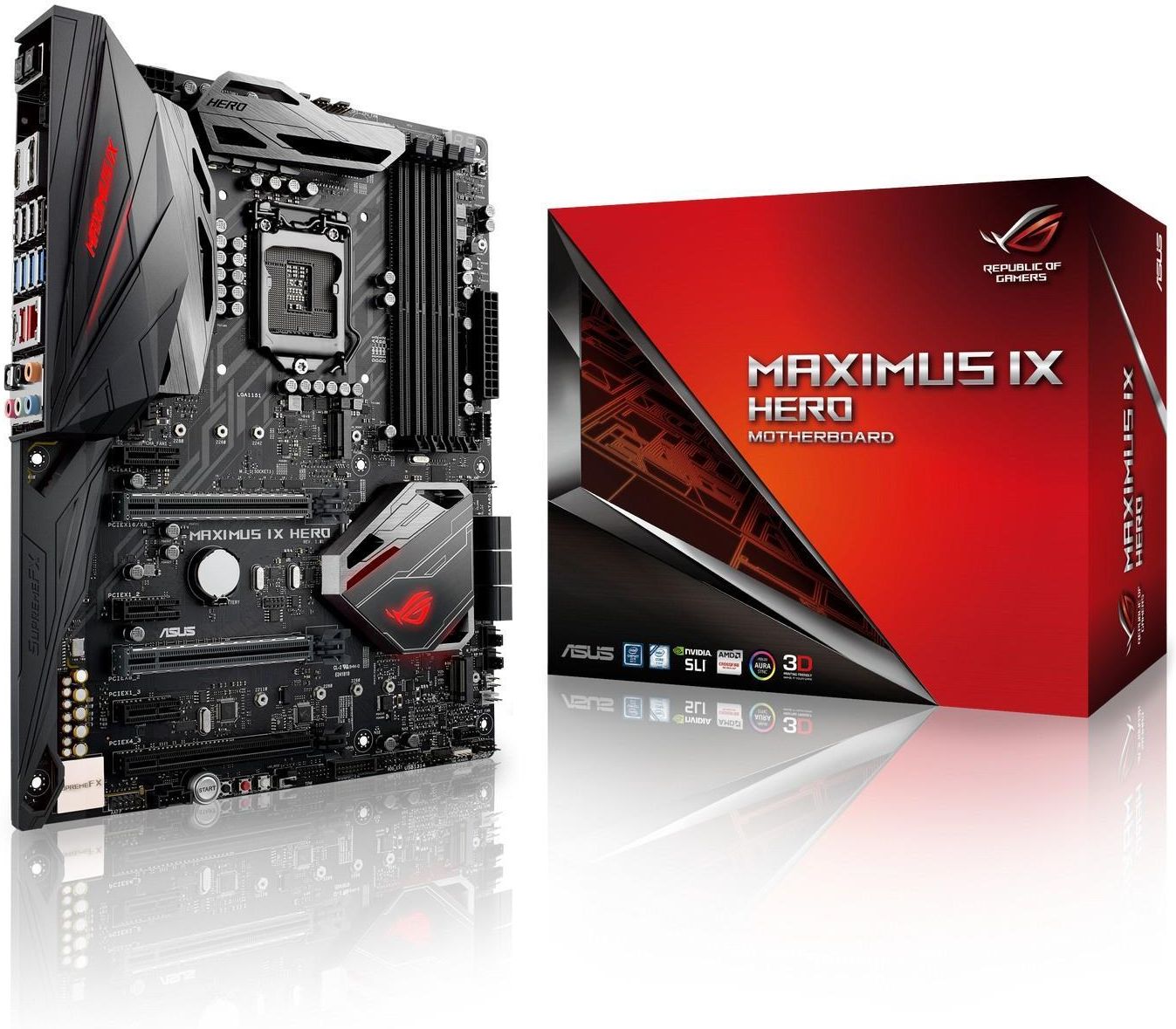 Asus maximus extreme ix как поставить водяное охлаждение