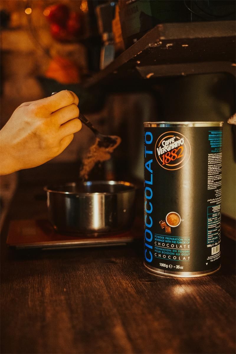 Vergnano Czekolada Rozpuszczalna 1Kg - zdjęcie 2 Vergnano Czekolada Rozpuszczalna 1Kg