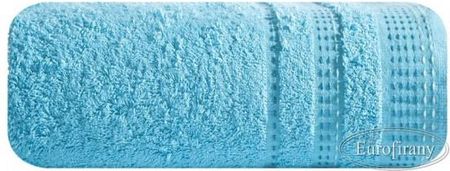 Ręcznik frotte Pola Niebieski EUROFIRANY rozmiar 50x90 cm
