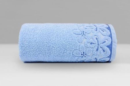 Ręcznik Bella Błękitny GRENO rozmiar 30x50 cm