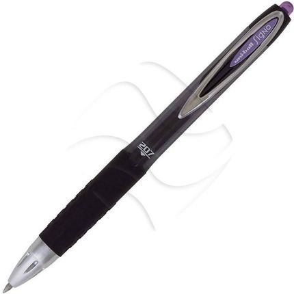 Uni Długopis Aut. Żel UMN-207 Signo 0.7 Fioletowy