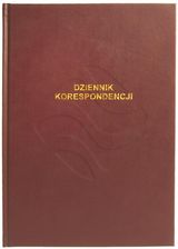Zdjęcie Michalczyk i Prokop Dziennik Korespondencji A4 Offset Bordo 701-B - Biłgoraj