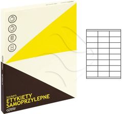 Zdjęcie Grand Etykiety Samoprzylepne 70x35 24/A4 A'100 - Baranów Sandomierski