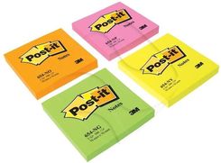 Zdjęcie Post-It Bloczek Samoprzylepny 76x76 654-NY Żółty - Ozimek