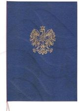 Zdjęcie Warta Okładka na Dyplom A4 Orzeł Granat - Grodzisk Mazowiecki