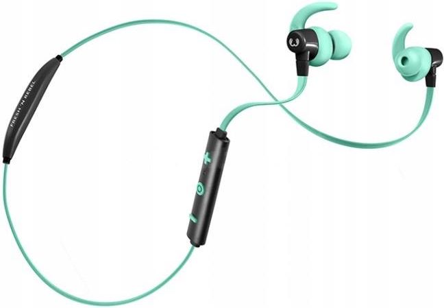 Słuchawki Fresh 'n Rebel Lace Wireless Sports 3EP200PT Słuchawki douszne Bluetooth Lance Sports Indigo Fresh'n