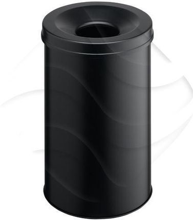Durable Kosz Na Śmieci Safe 30 Litrowy Okrągły Czarny