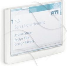 Zdjęcie Durable Tabliczka Przydrzwiowa Click Sign 149x105,5mm Biała - Katowice