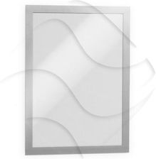 Zdjęcie Durable Samoprzylepna Ramka Magnetyczna Duraframe A4 2szt. Srebrna - Brzostek