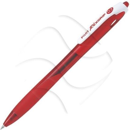 Pilot Długopis Rexgrip Begreen F 0.7 Czerwony
