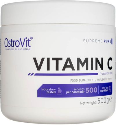 Ostrovit 100% Vitamin C 500g