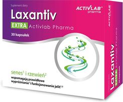 Activlab Pharma Laxantiv Extra 30 kaps. - zdjęcie 1