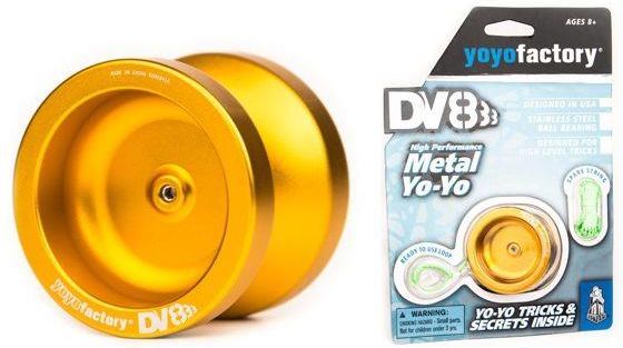 Hksod Yoyo Metal Yo Yo Professional Responsive Yoyos For