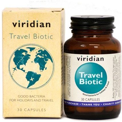 Viridian Travel Biotic 30 kaps.