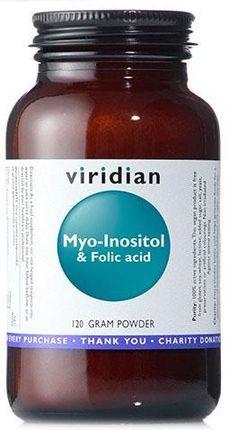 Viridian Myo-inozytol z kwasem foliowym 120 g