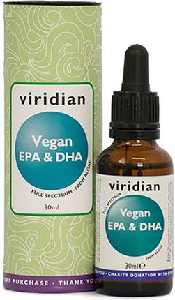 Viridian VeganOmega 3 EPA i DHA 30ml