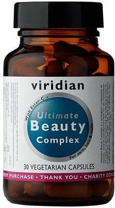 Viridian Ultimate Beauty Complex 30 kaps.