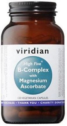 Viridian B Complex High five 120 kaps.