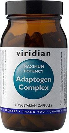 Viridian Maximum Potency Adaptogen Complex 90 kaps.