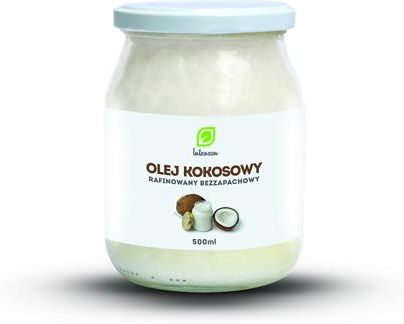 Intenson Olej Kokoswy Bezzapachowy Rafinowany Do Smażenia I Pieczenia 500Ml