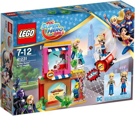 LEGO Super Hero Girls 41231 Harley Quinn na ratunek 