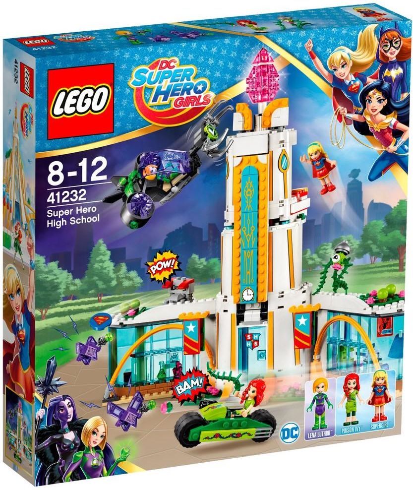 LEGO Super Hero Girls 41232 Szkoła Superbohaterek - Ceny i opinie ...