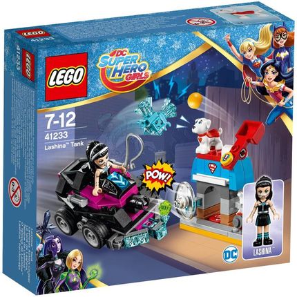 LEGO Super Hero Girls 41233 Lashina i jej pojazd 