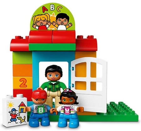 LEGO DUPLO 10833 Przedszkole Ceny i opinie