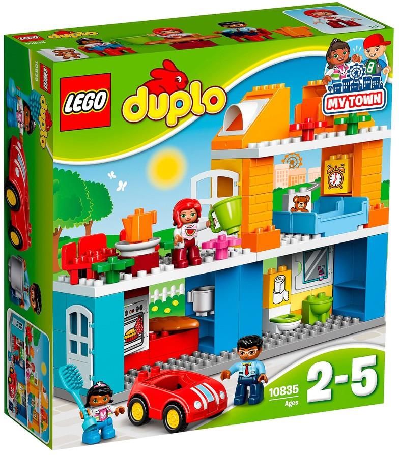 Klocki Lego Duplo Dom Rodzinny 10835 Gdynia Sklepy Ceny I