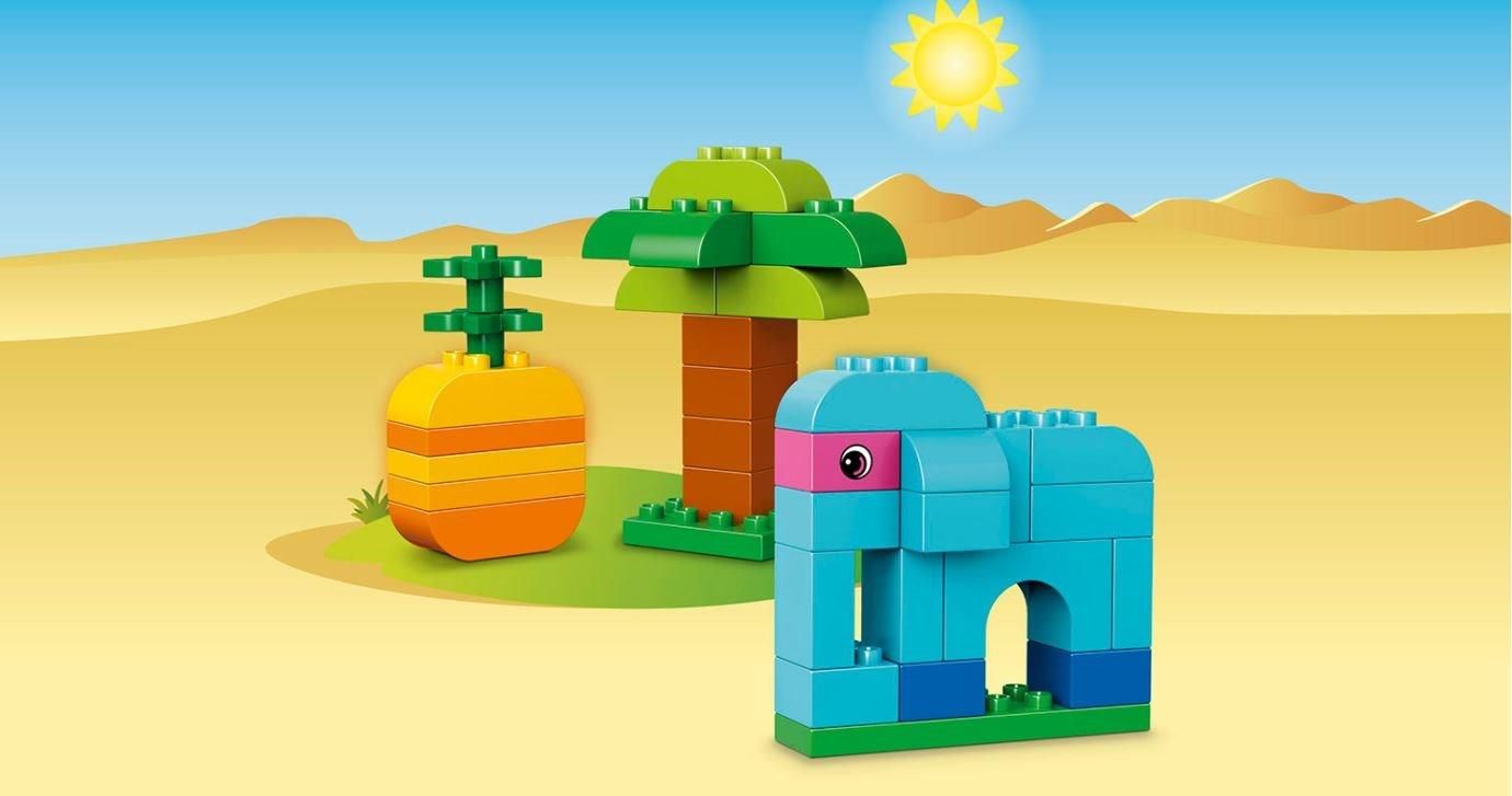 LEGO 10853 DUPLO Zestaw Kreatywny - Ceny i opinie - Ceneo.pl