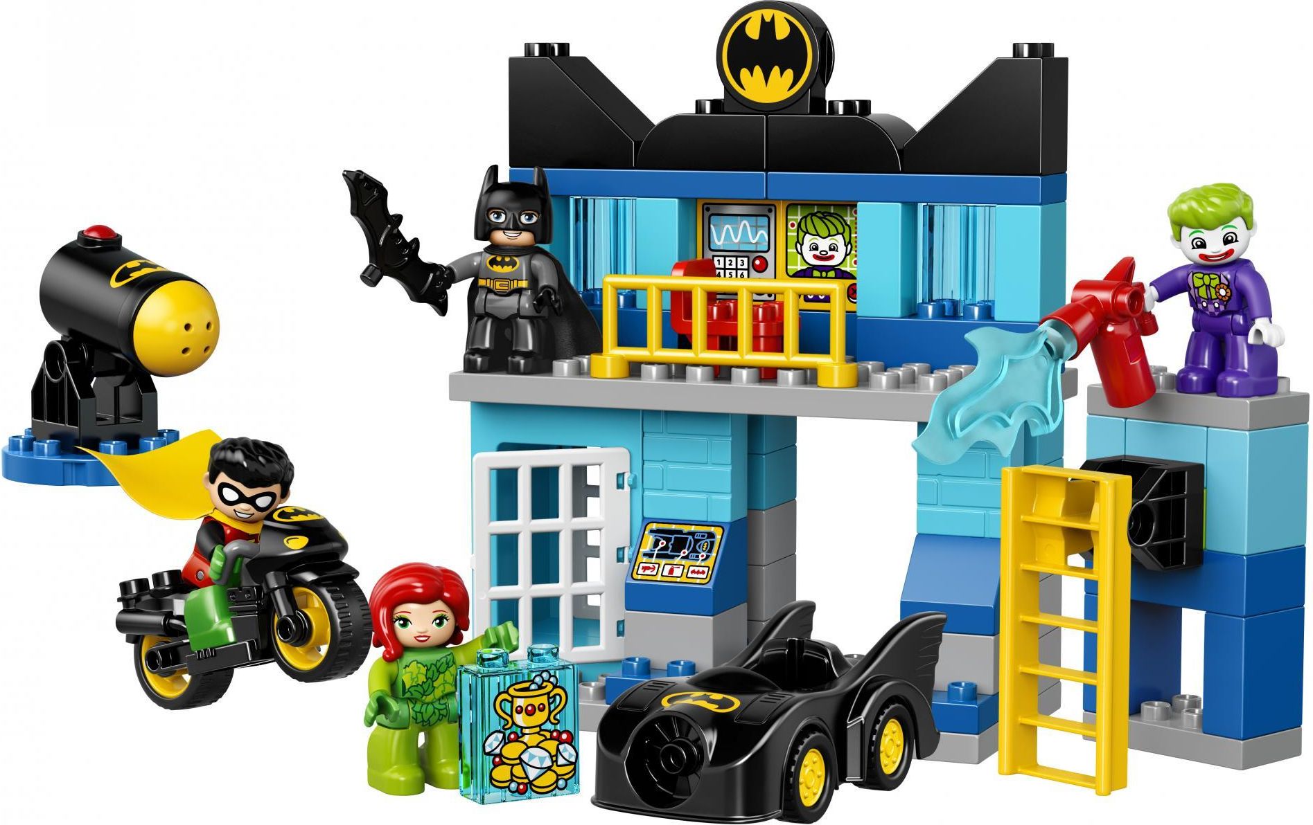 Klocki Lego Duplo Jaskinia Batmana 10842 Ceny I Opinie Ceneopl