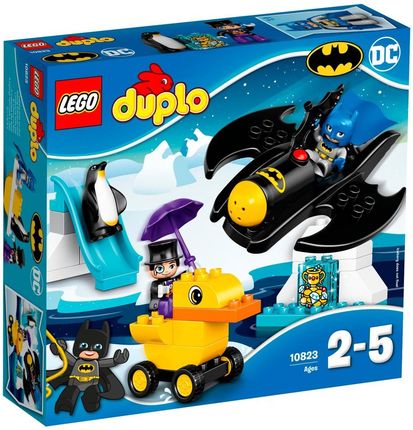 LEGO DUPLO 10823 Przygoda z Batwing 