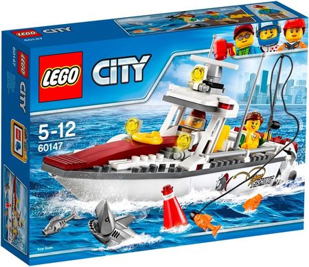 LEGO City 60147 Łódź rybacka 