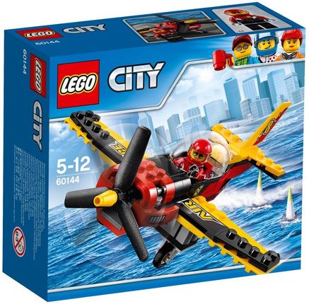LEGO City 60144 Samolot wyścigowy