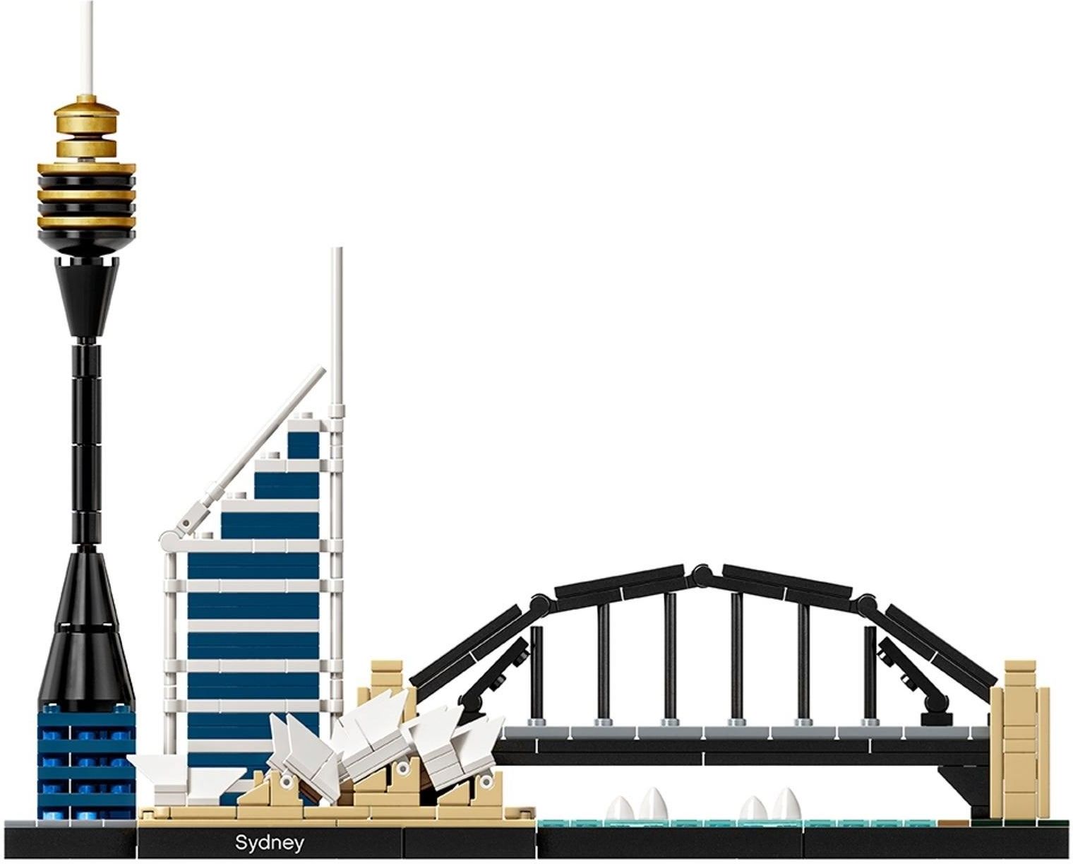 Lego architecture online sydney