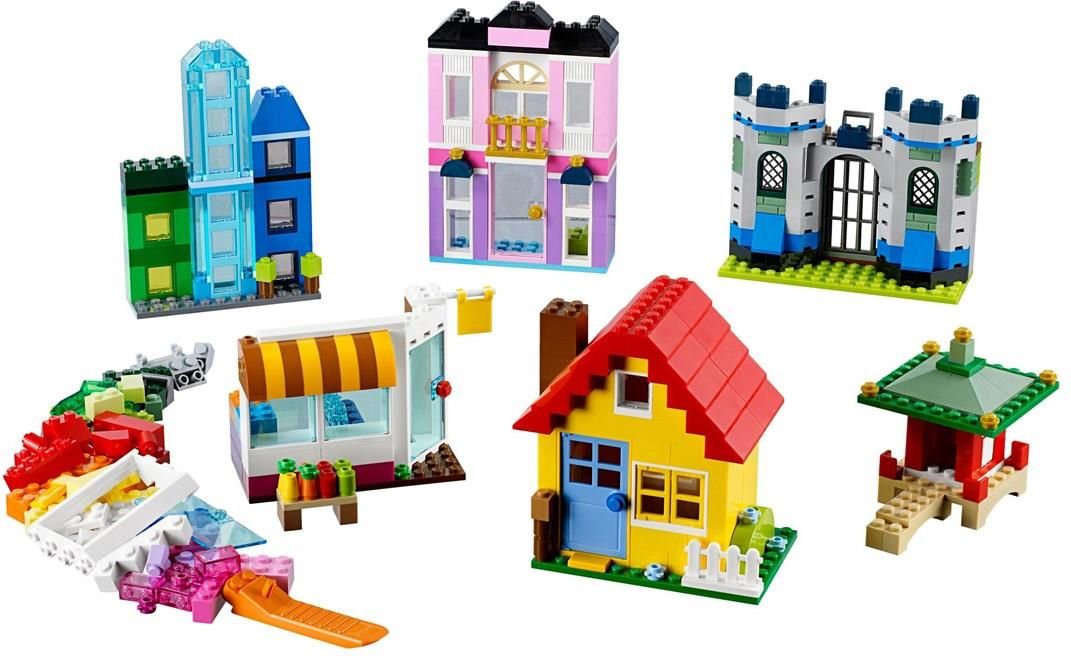 Klocki Lego Classic Zestaw Kreatywnego Konstruktora 10703 Ceny I